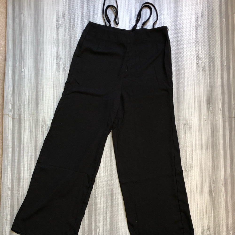 High waist Overalls